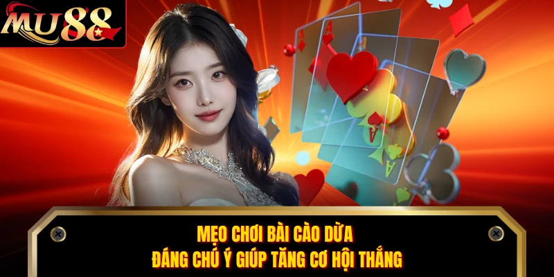 Mẹo chơi bài cào dừa đáng chú ý giúp tăng cơ hội thắng